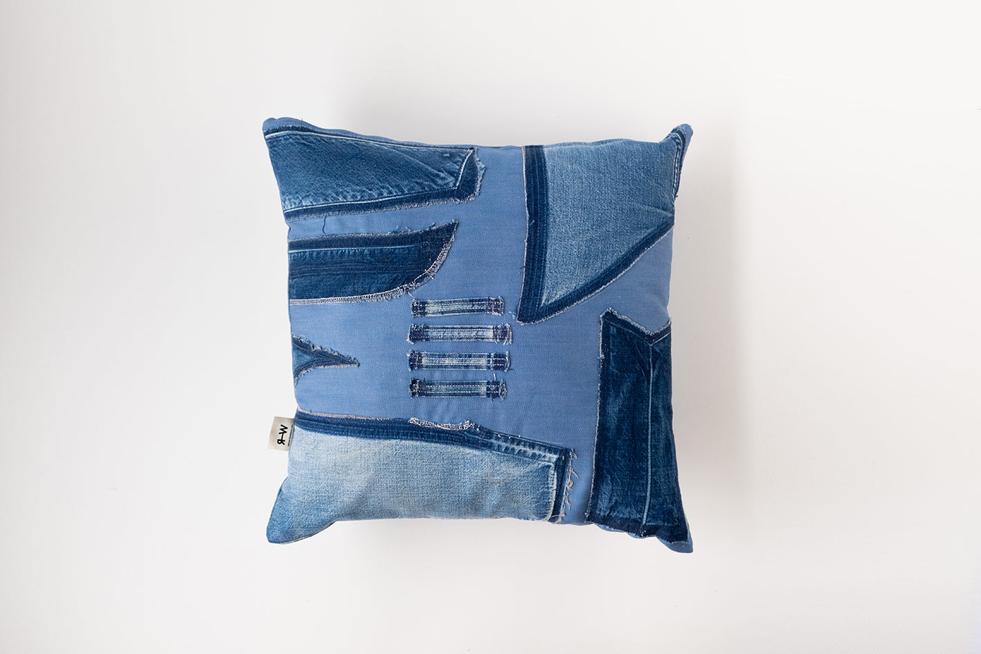 Panel design RW CUSHION<Blue>