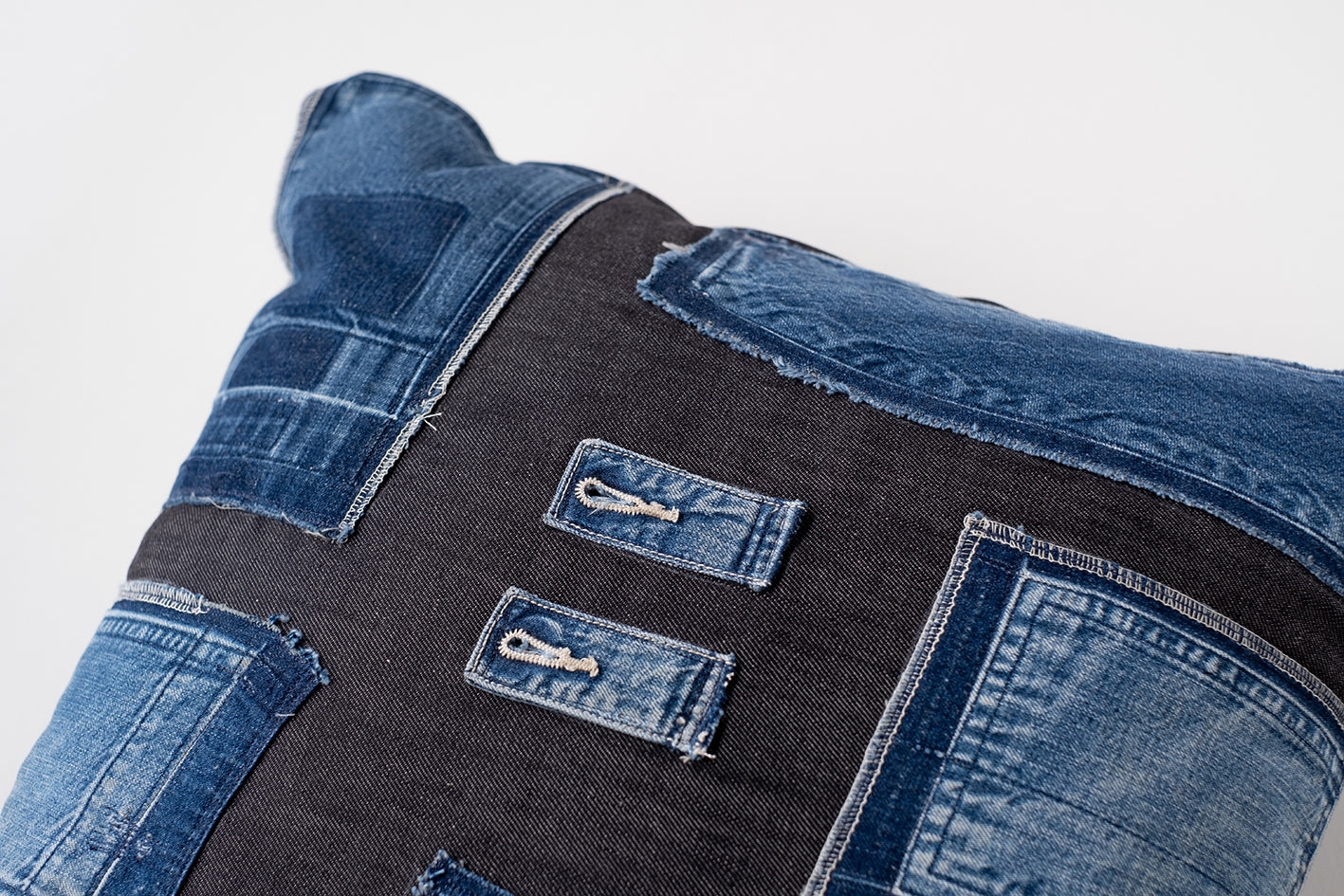 Panel design RW CUSHION<Navy>