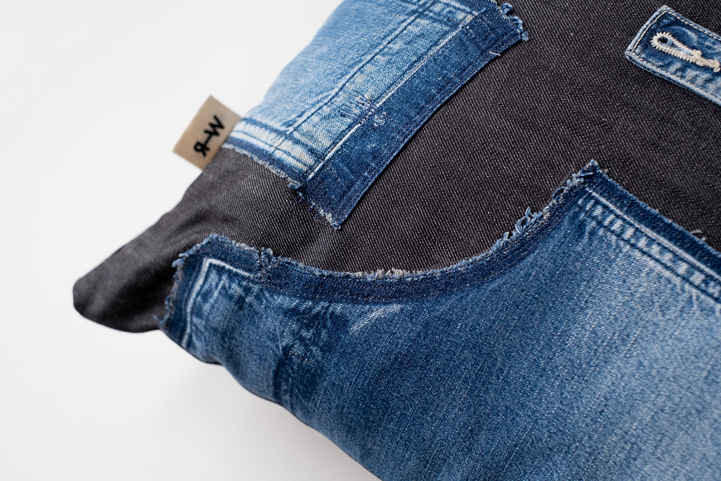 Panel design RW CUSHION<Navy>