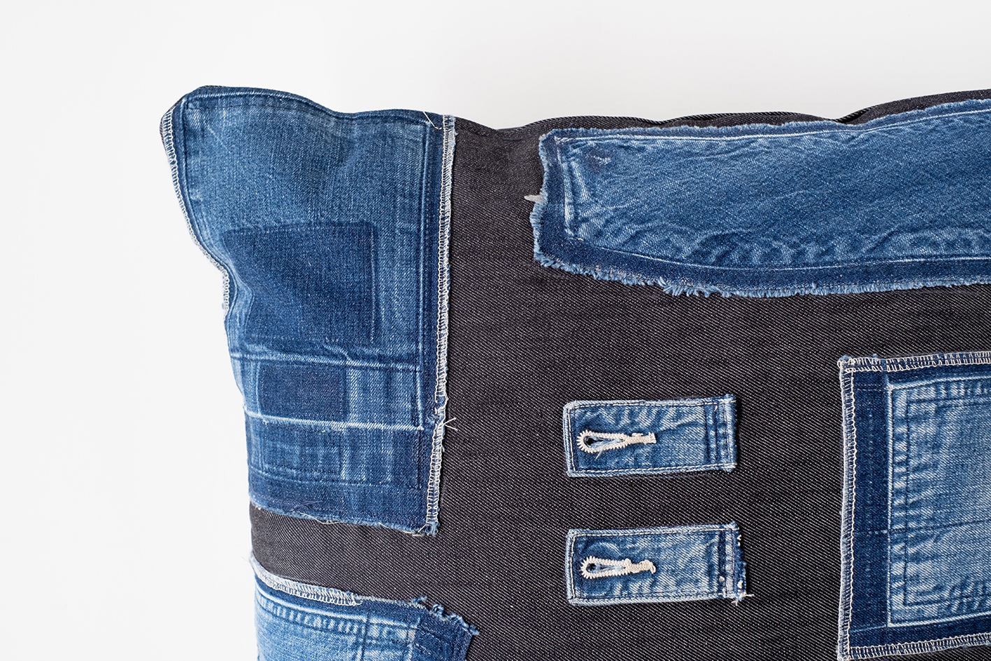 Panel design RW CUSHION<Navy>