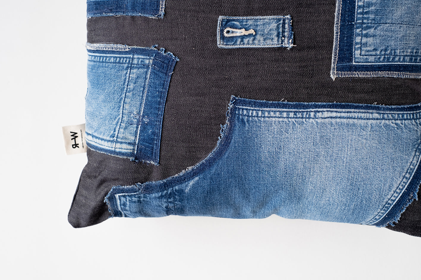 Panel design RW CUSHION<Navy>