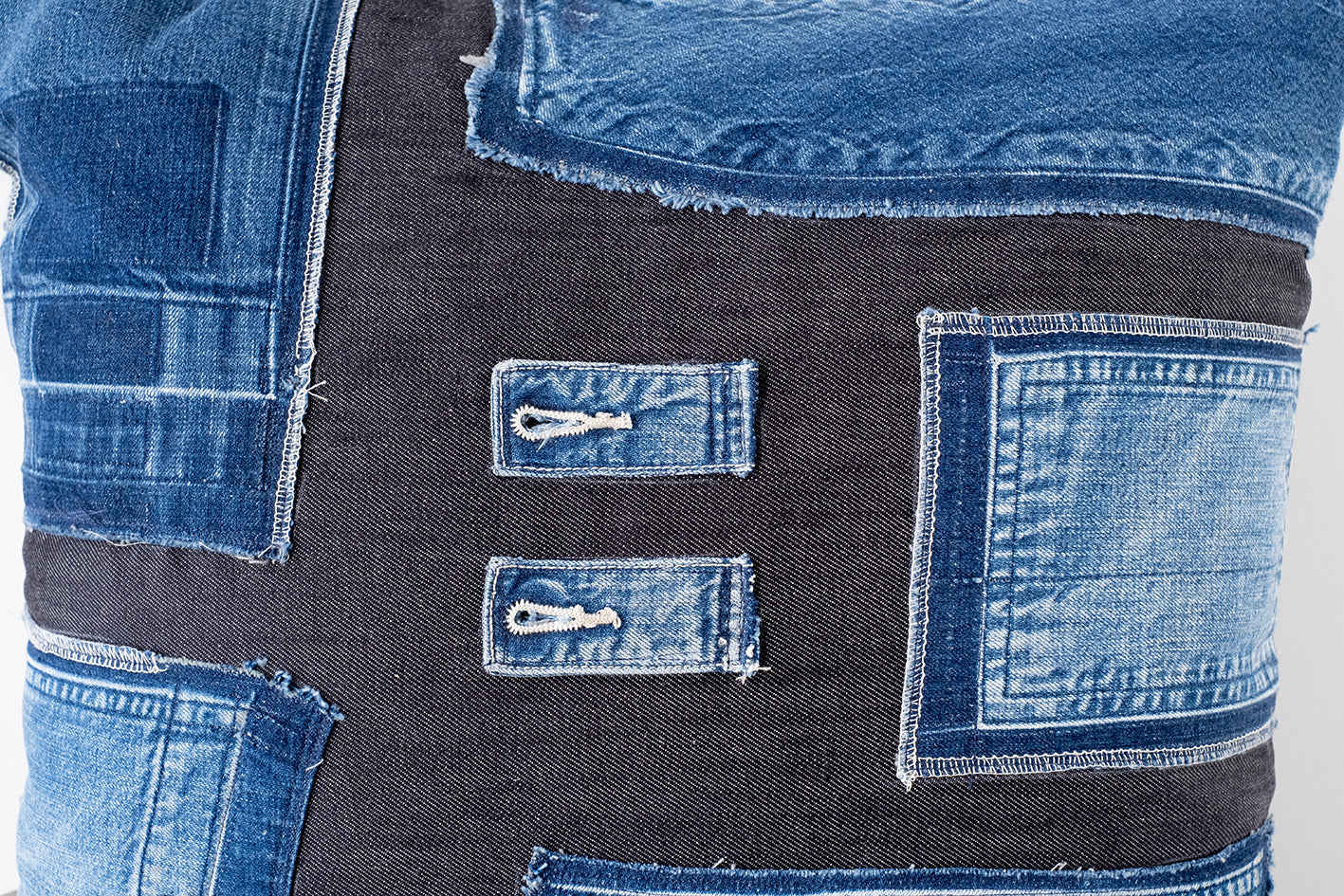 Panel design RW CUSHION<Navy>