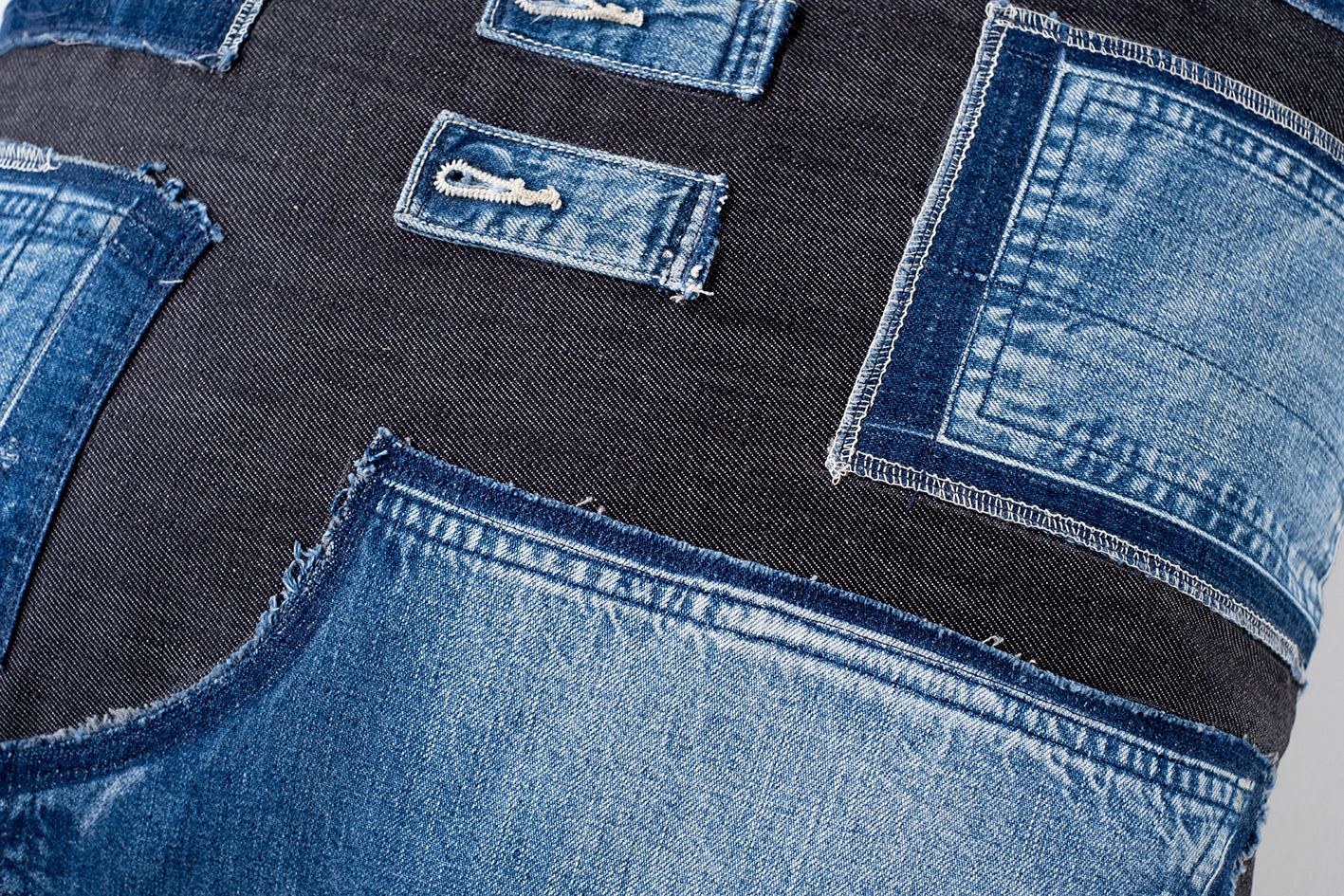 Panel design RW CUSHION<Navy>