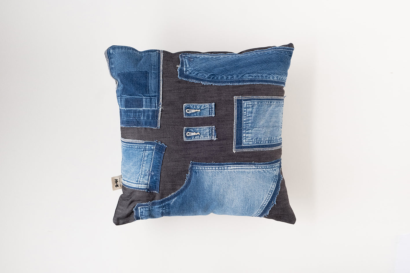 Panel design RW CUSHION＜Navy＞