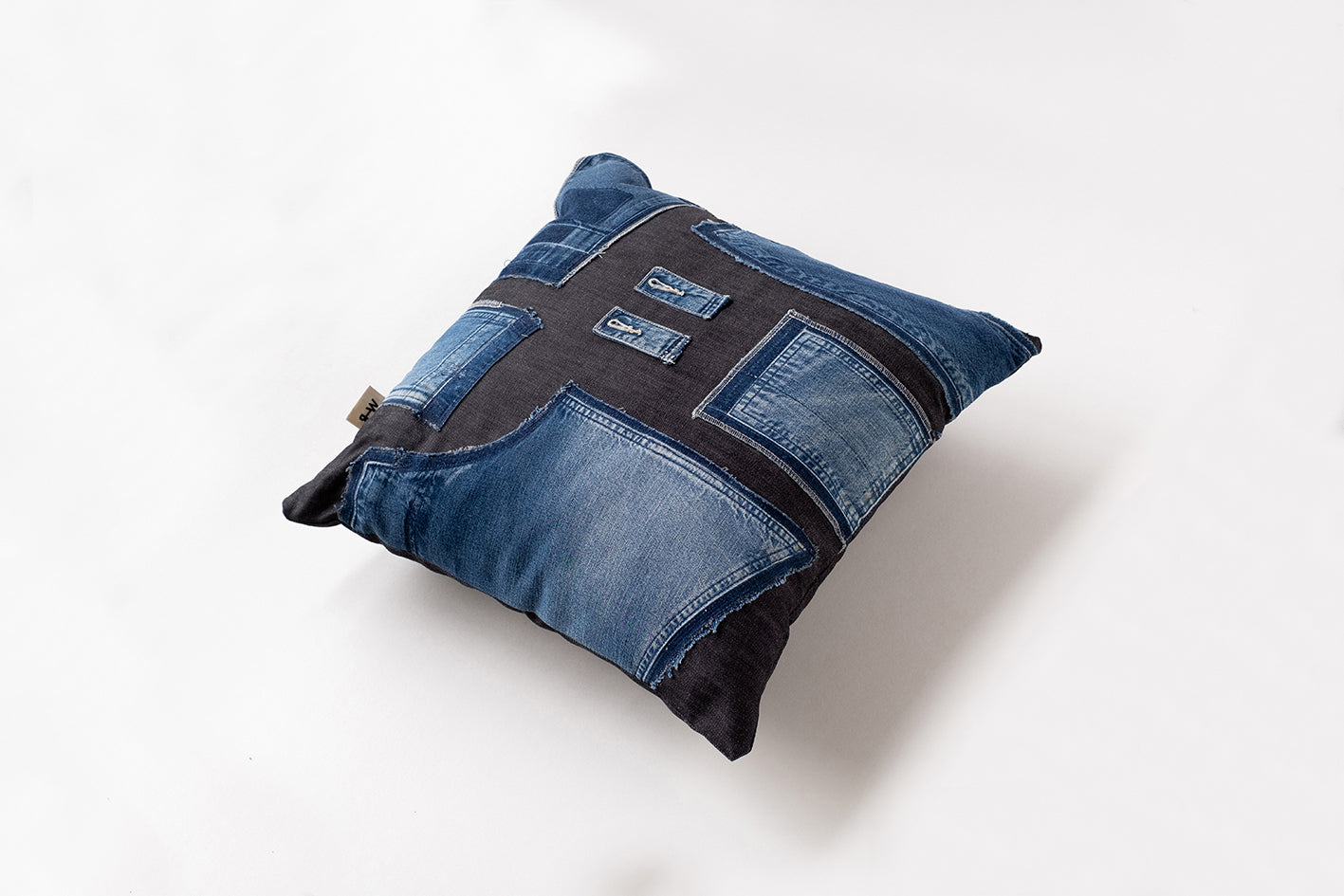 Panel design RW CUSHION＜Navy＞