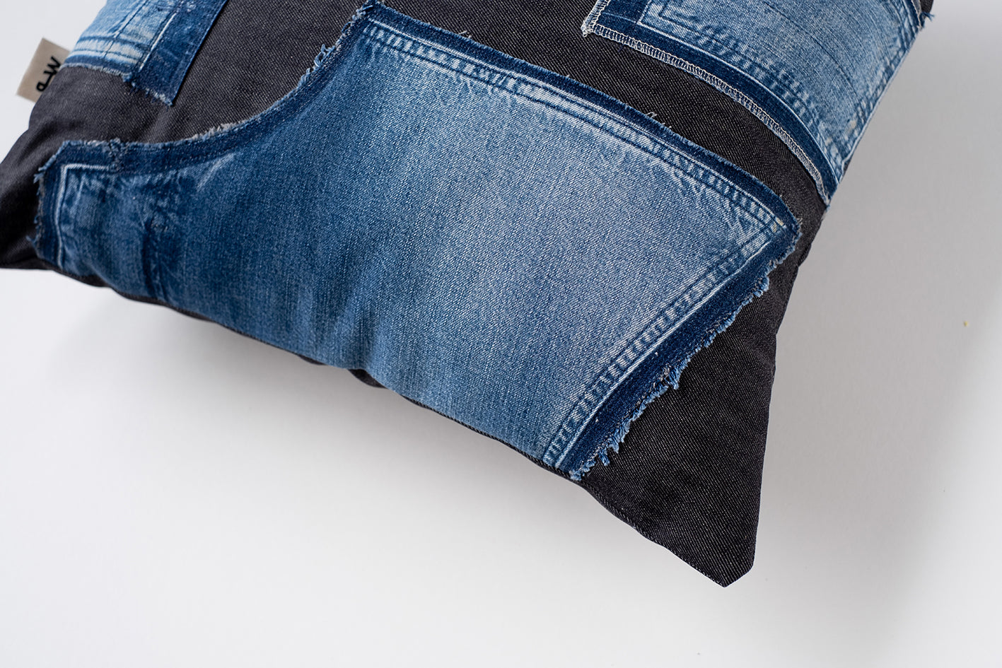 Panel design RW CUSHION＜Navy＞