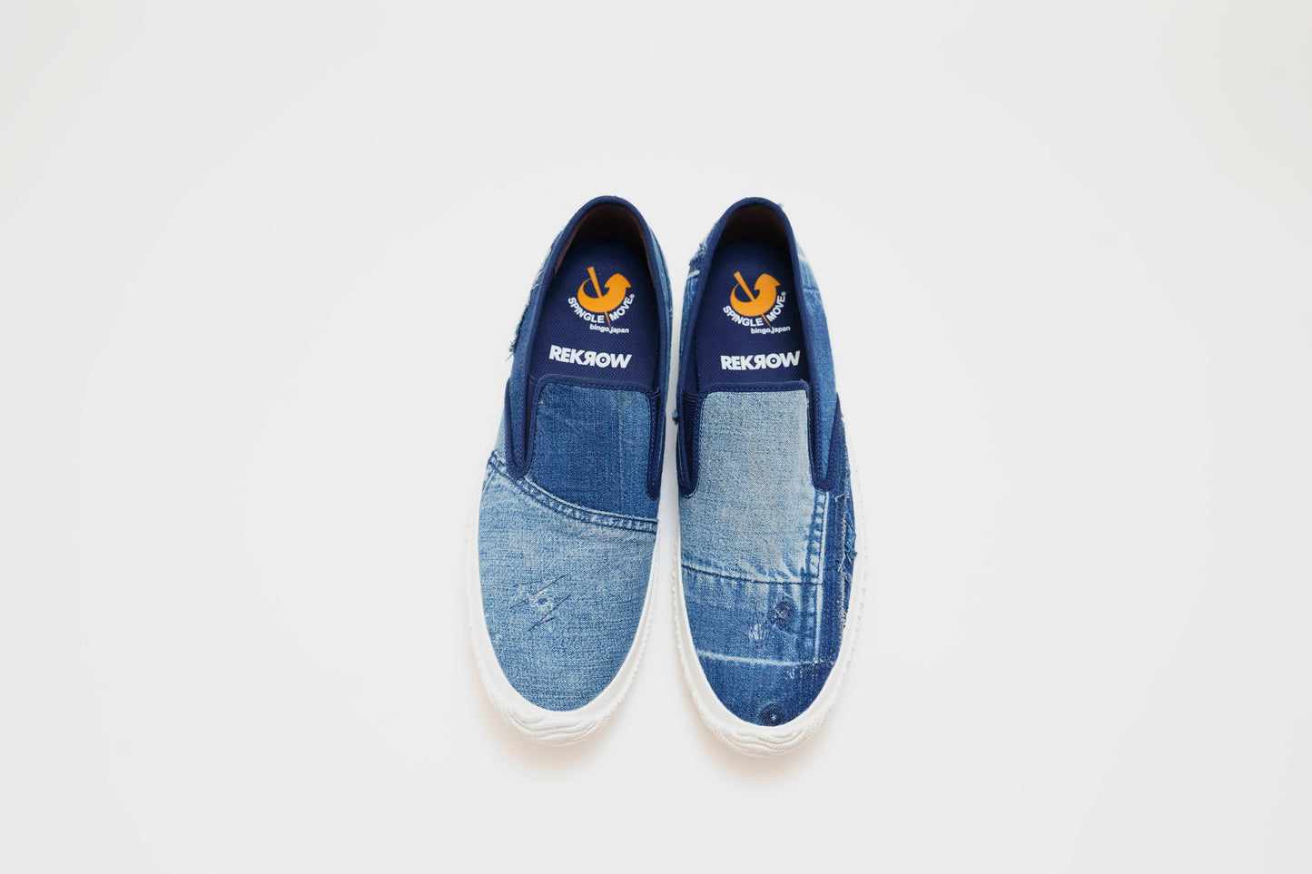 48h shoes - SLIP-ON ＜SPINGLE MOVE＞